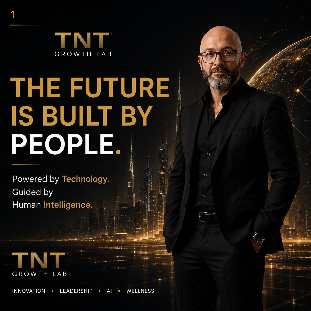 The Future is Built by People