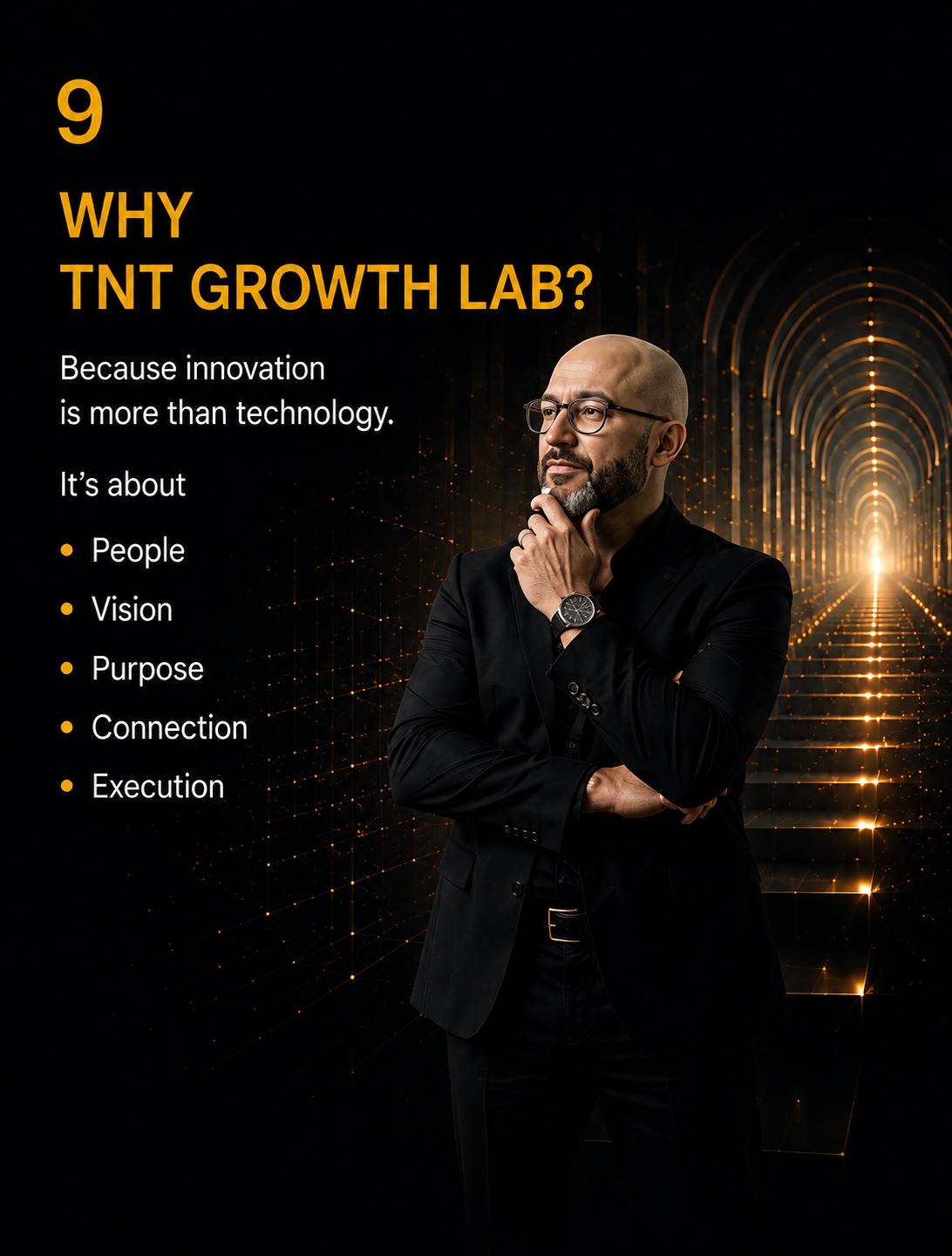 Why TNT Growth Lab?