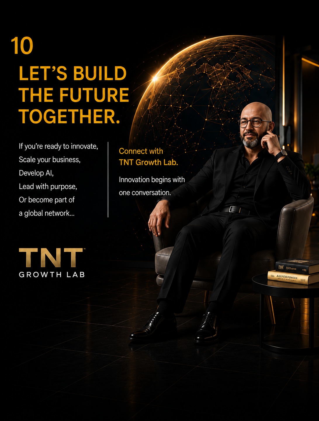 Build The Future Together